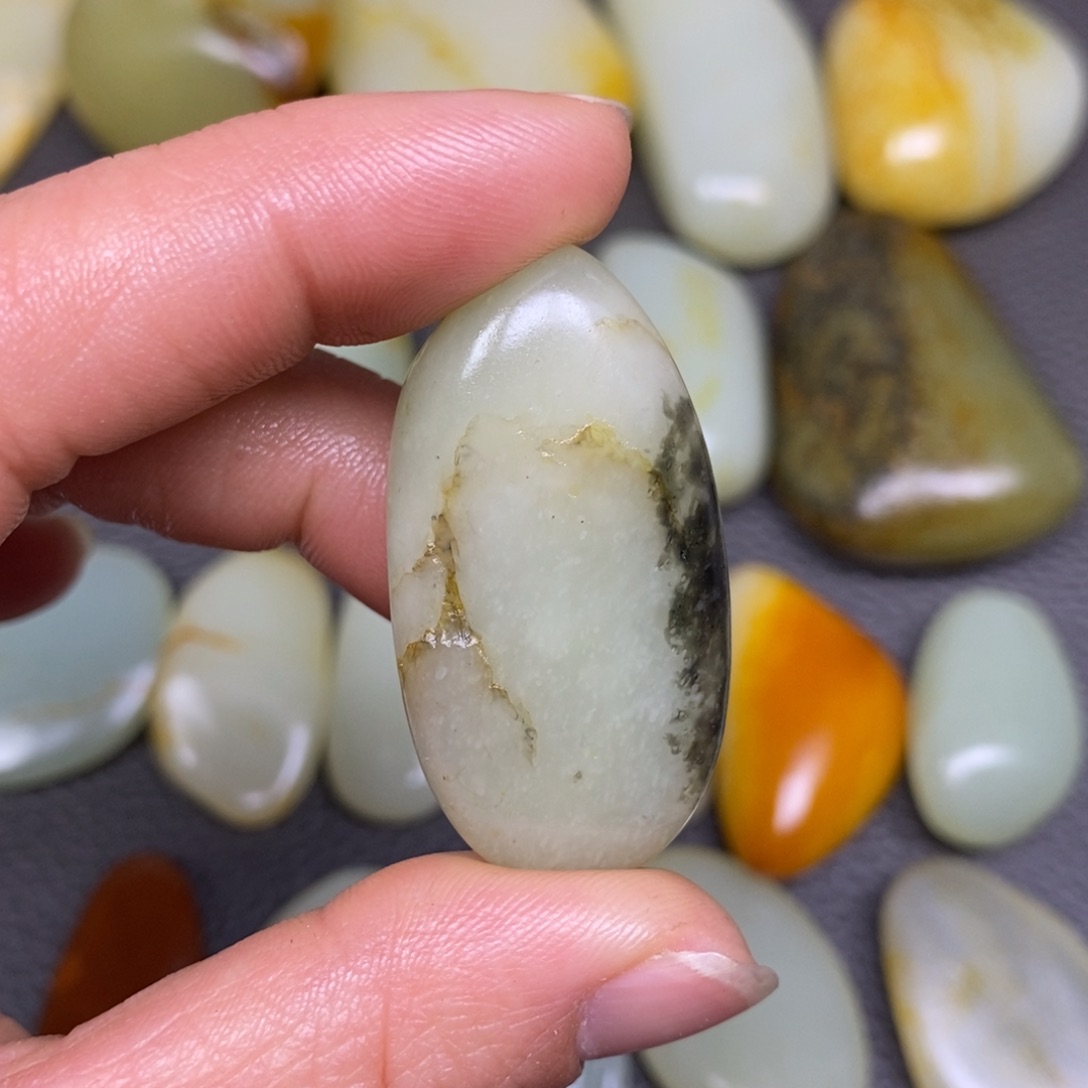 和田玉挂件^_^未镶嵌