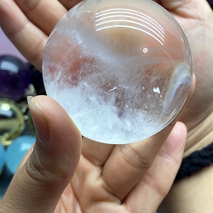 【闪购商品】水晶球未镶嵌水晶