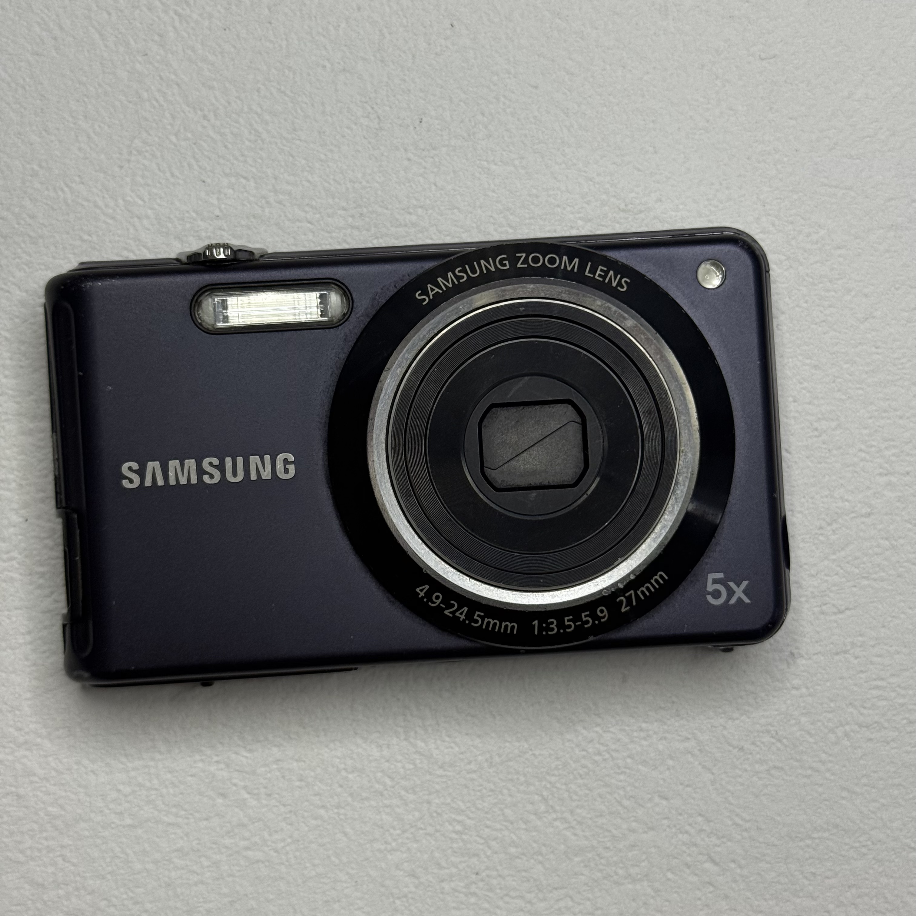 9新 Samsung/三星 ST70 1420w像素5倍光变 学生党复古冷白便携CCD