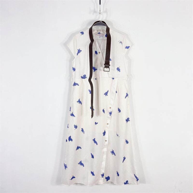 【77衣橱】ED9726精品女装连衣裙裙子【红人上新】J