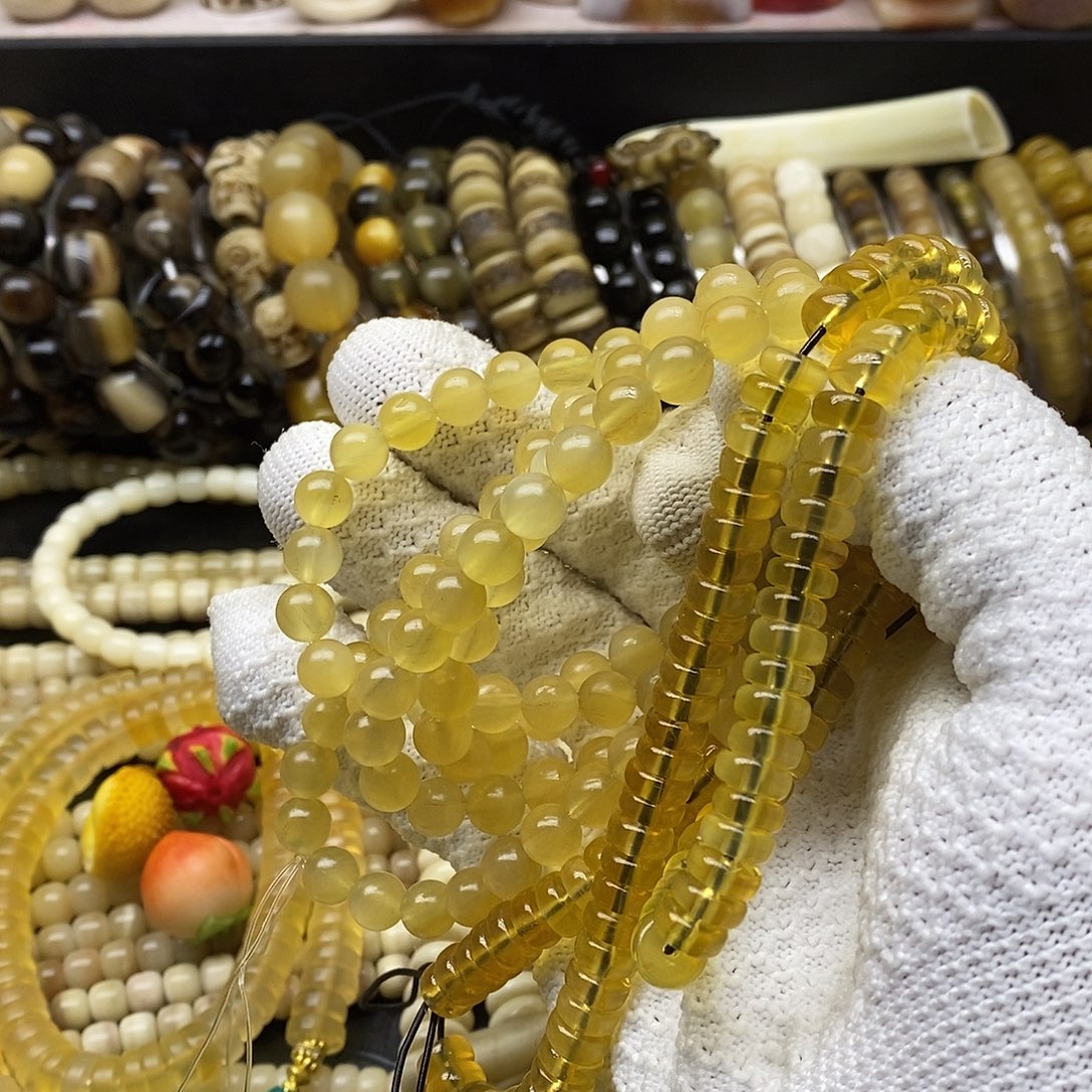 无***9手串/手链牛骨羊角