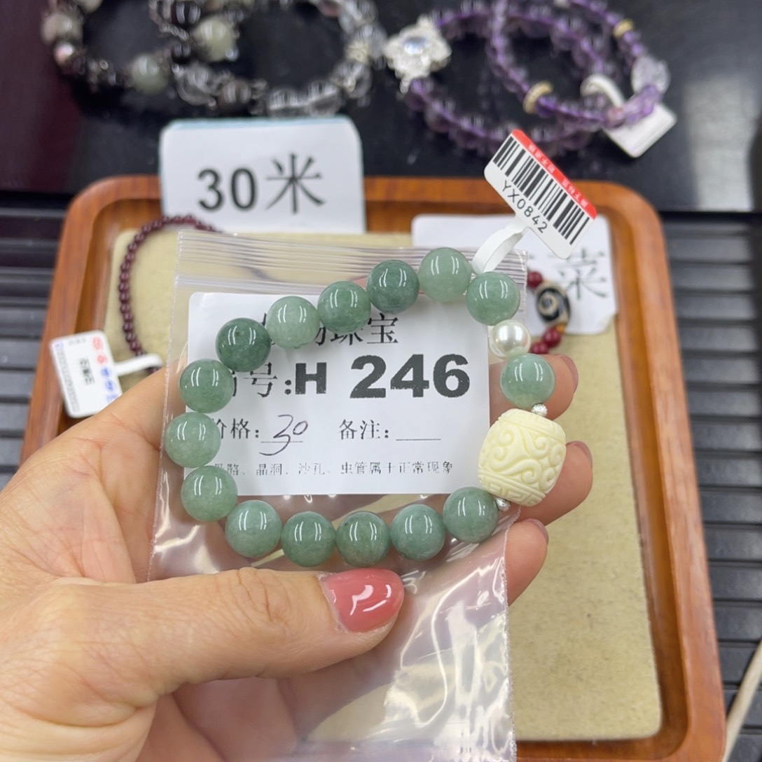 硅化珊瑚（珊瑚玉）未镶嵌默认微瑕～*