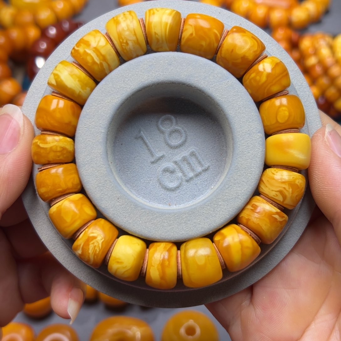 未镶嵌吊坠(不含链)琥珀猫****滑