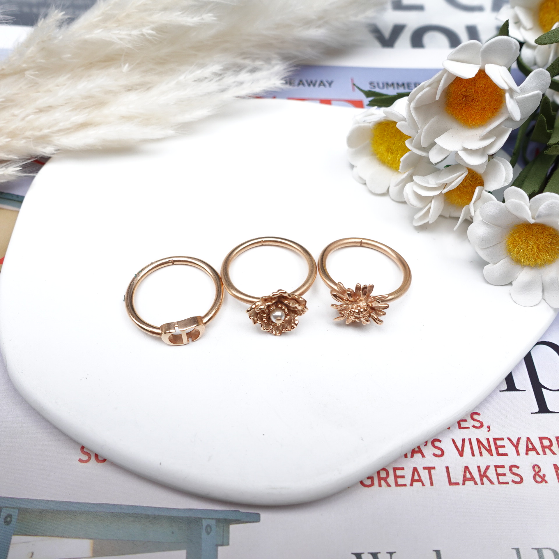 99新 DIOR/迪奥 /戒指/T10267013