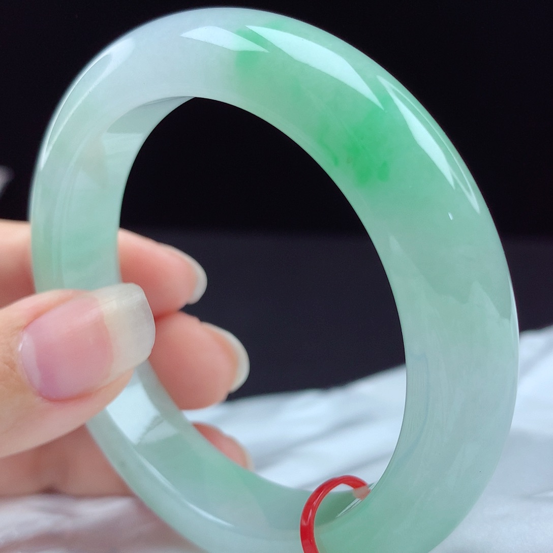 未镶嵌手镯翡翠963631，