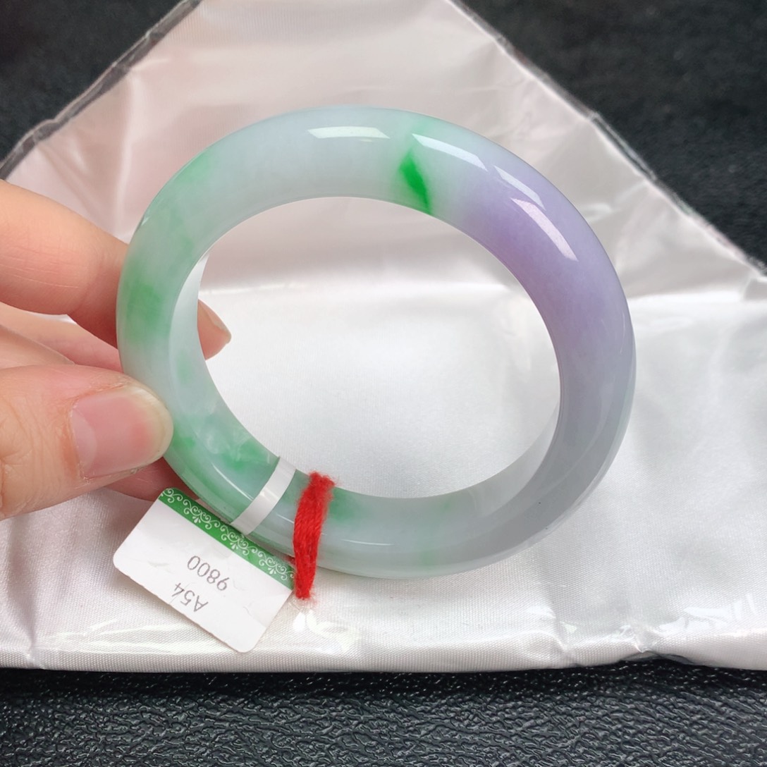 翡翠手镯未镶嵌54➕