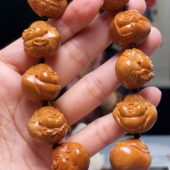 橄榄核手串/手链?****张橄榄核