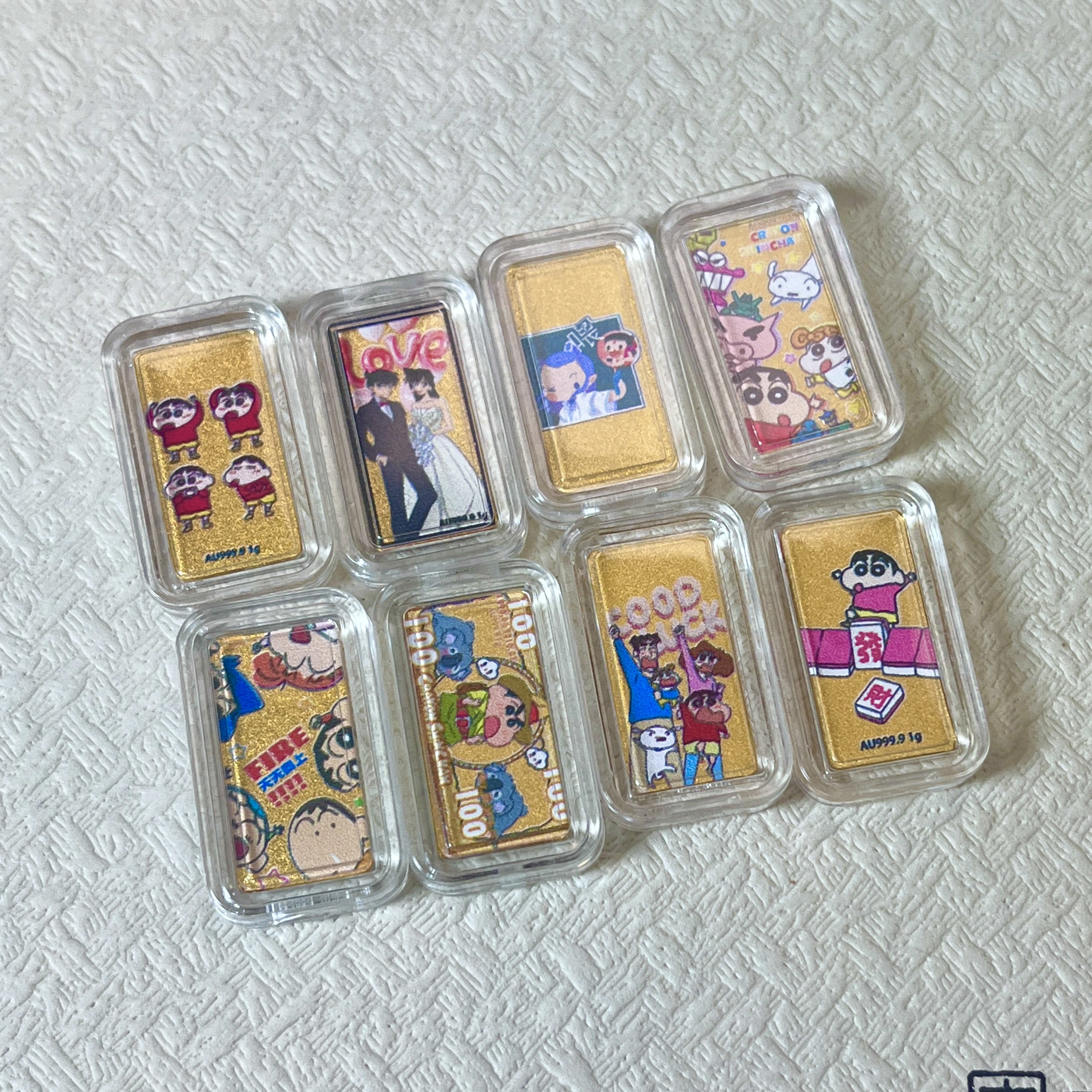 周大璞·足金999 卡通小金条-精品纯黄金收藏摆放送礼