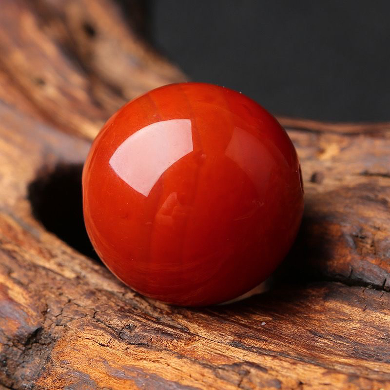 天然珠宝玉石玛瑙配珠圆珠16㎜/1颗直播选购多样性发其一