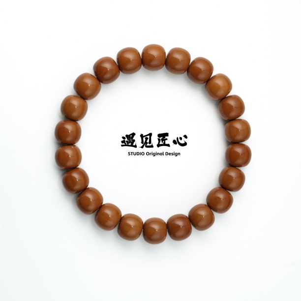 【遇见】纯手工老型猴头核桃手串 10.5mm精挑精卡 回馈款文玩