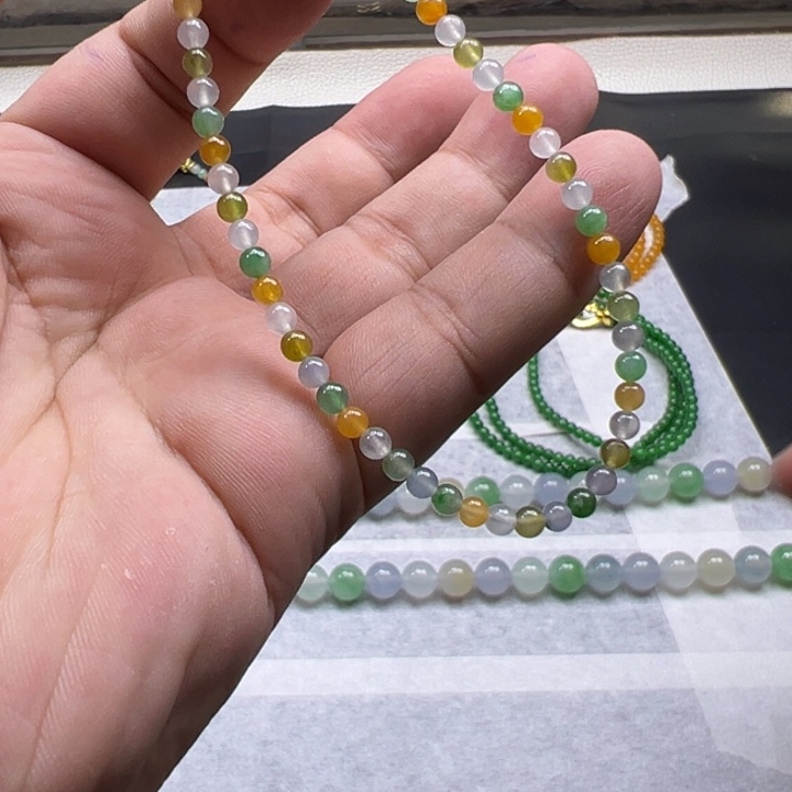 定制翡翠未镶嵌卡3.8