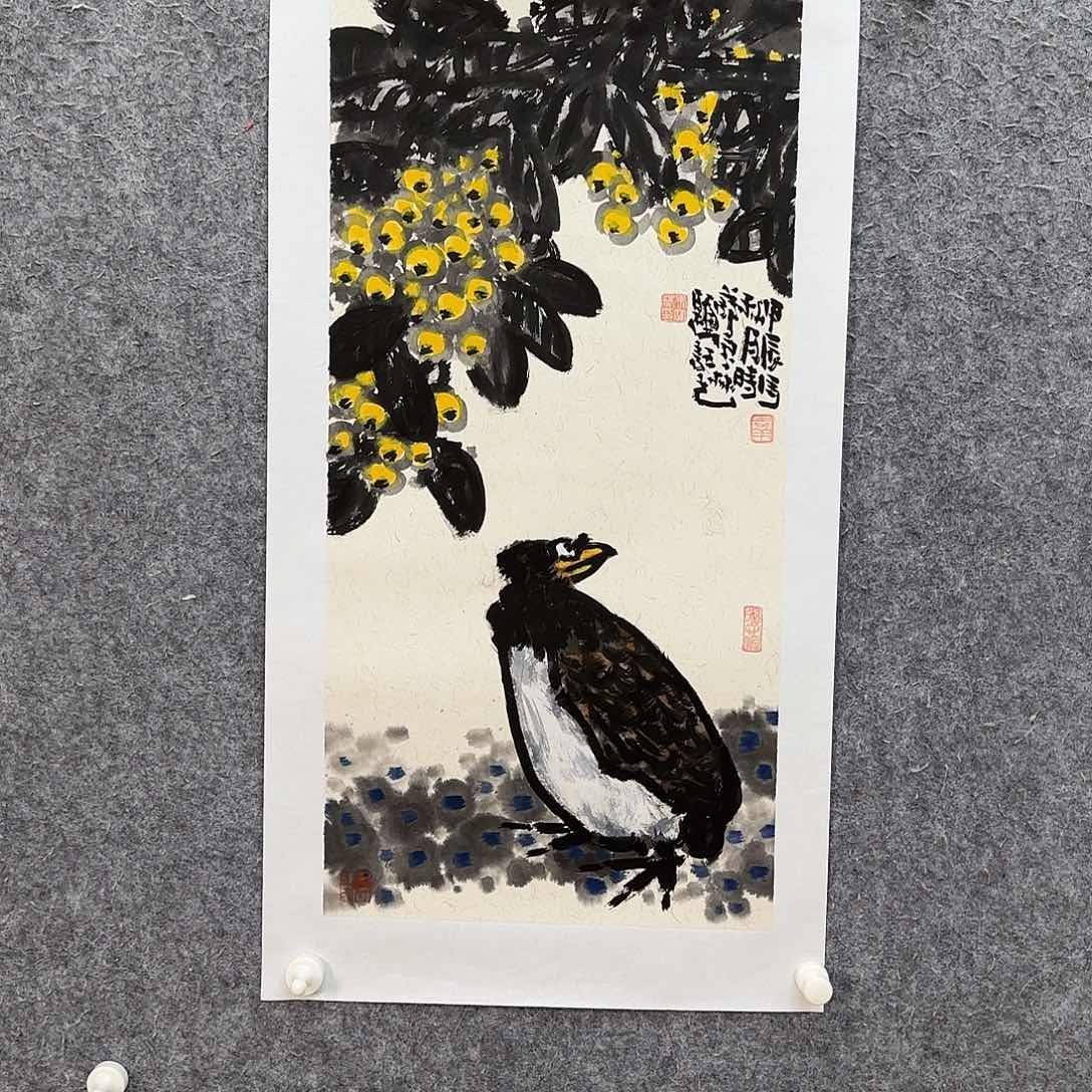 国画马宝林老师作品欣赏