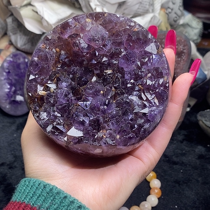 大型摆件（非配饰）发晶未镶嵌