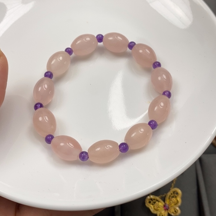 水晶手链未镶嵌手串