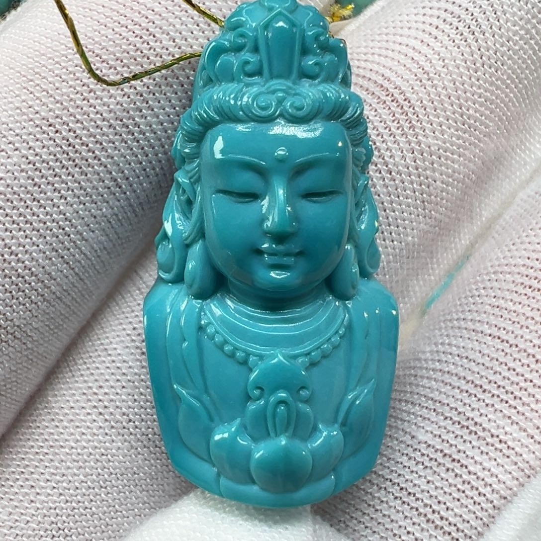 未镶嵌绿松石配饰