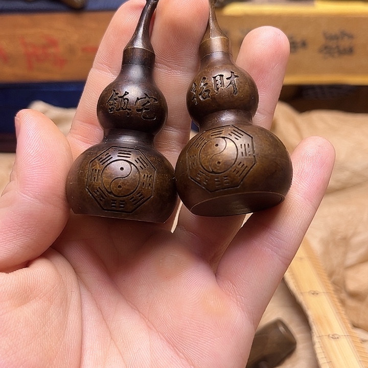 文玩铜器点击下单