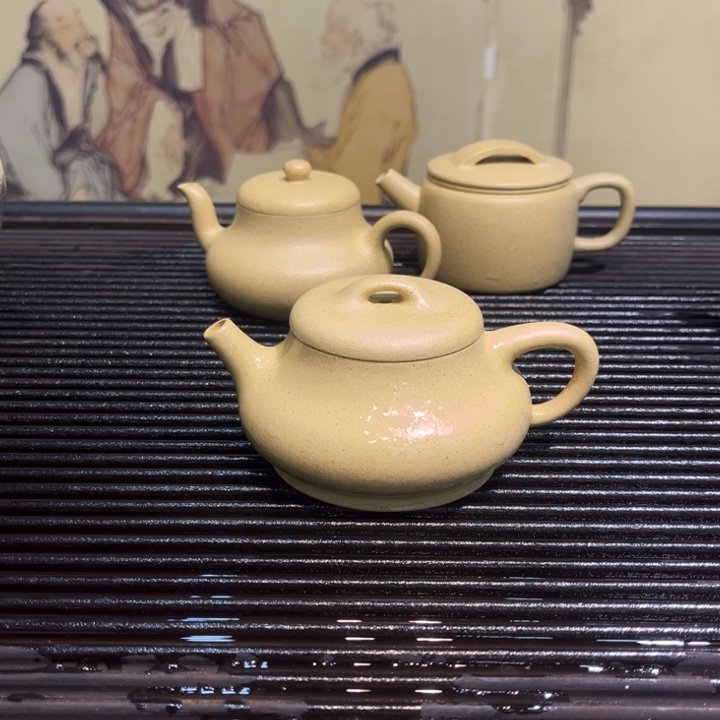 紫砂茶壶福利品本绿