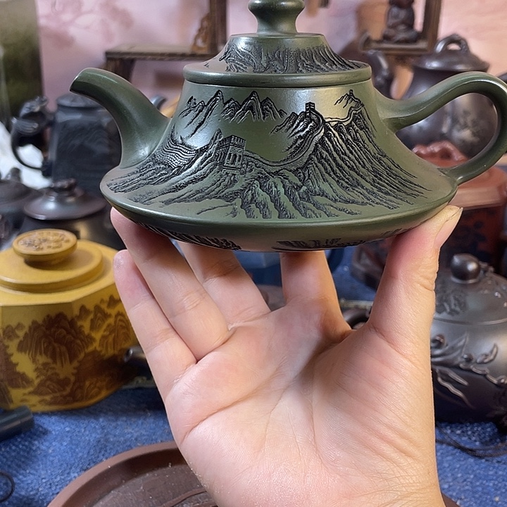 茶壶紫砂瑕疵紫砂茶具