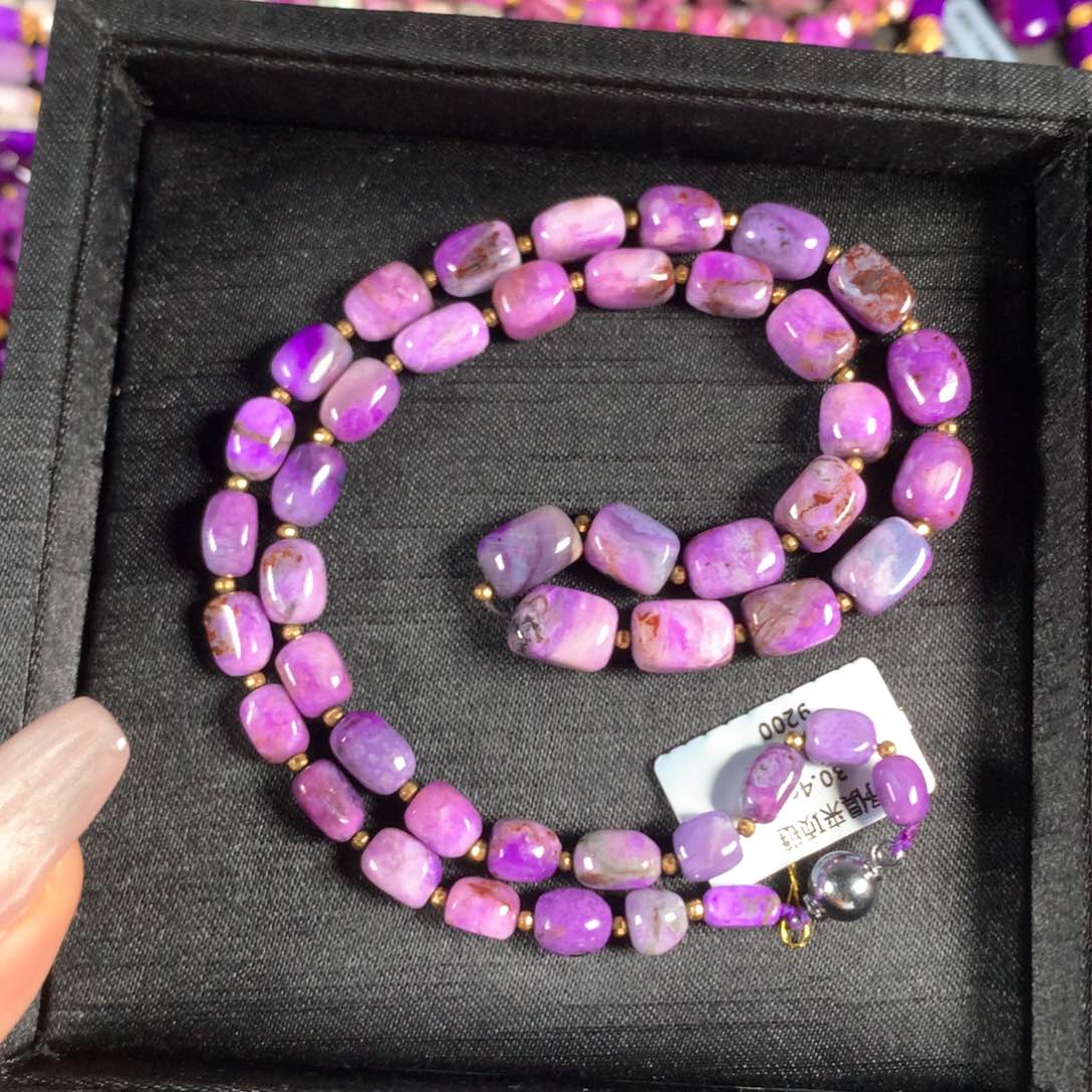 未镶嵌苏纪石（舒俱来）项链