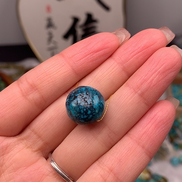 绿松石未镶嵌随行