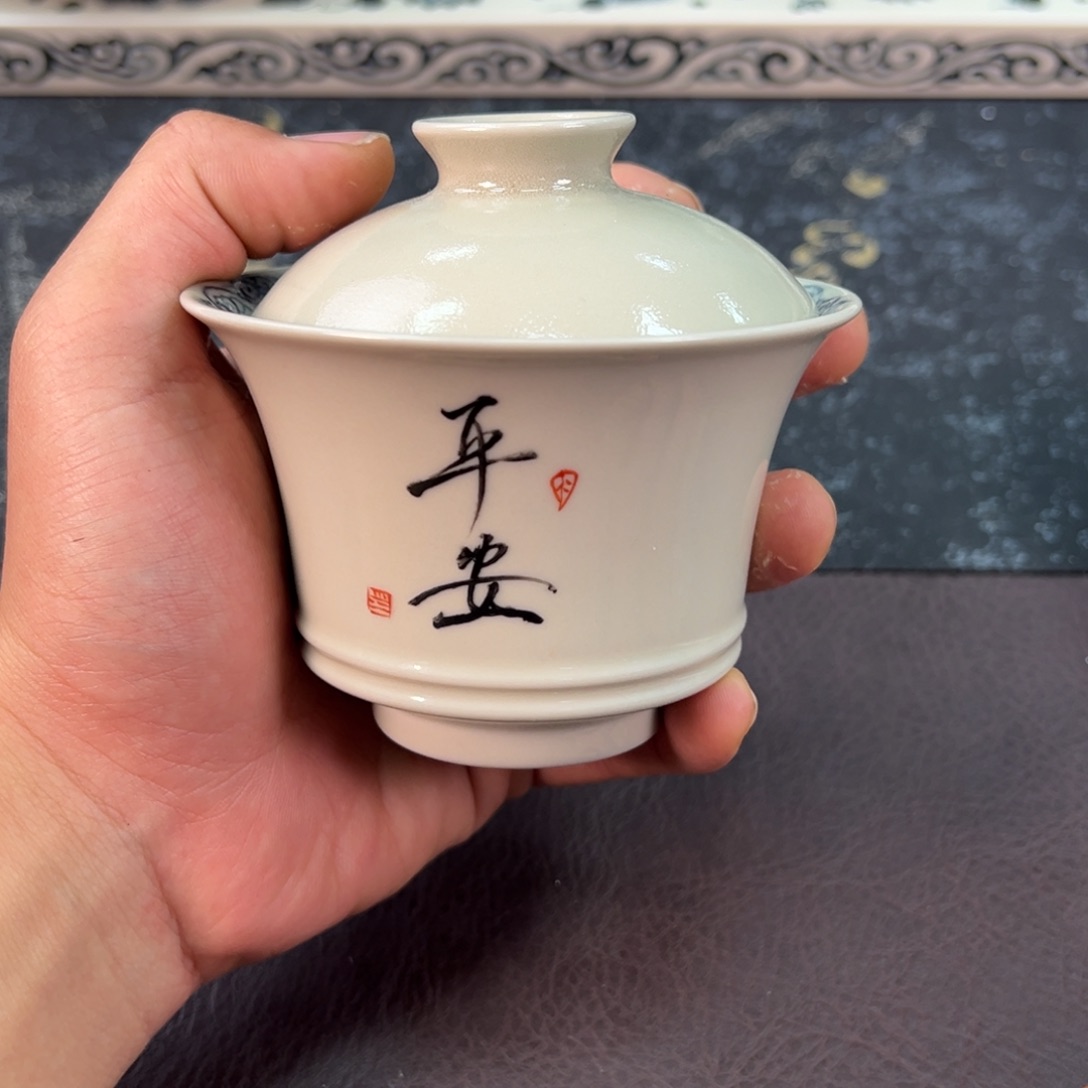 陶景德镇手工手绘陶瓷