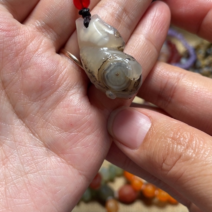 玛瑙/玉髓合金手链