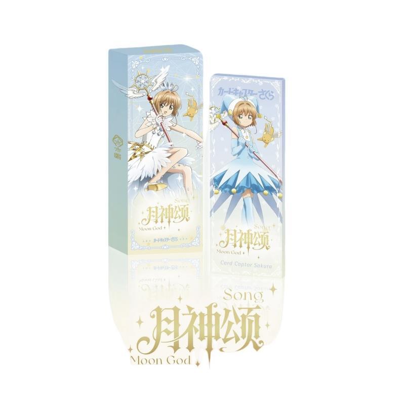 K欧【1K2  SR＋1】卡卡酱魔法少女樱【月神颂】收藏票根卡牌（默认代拆）