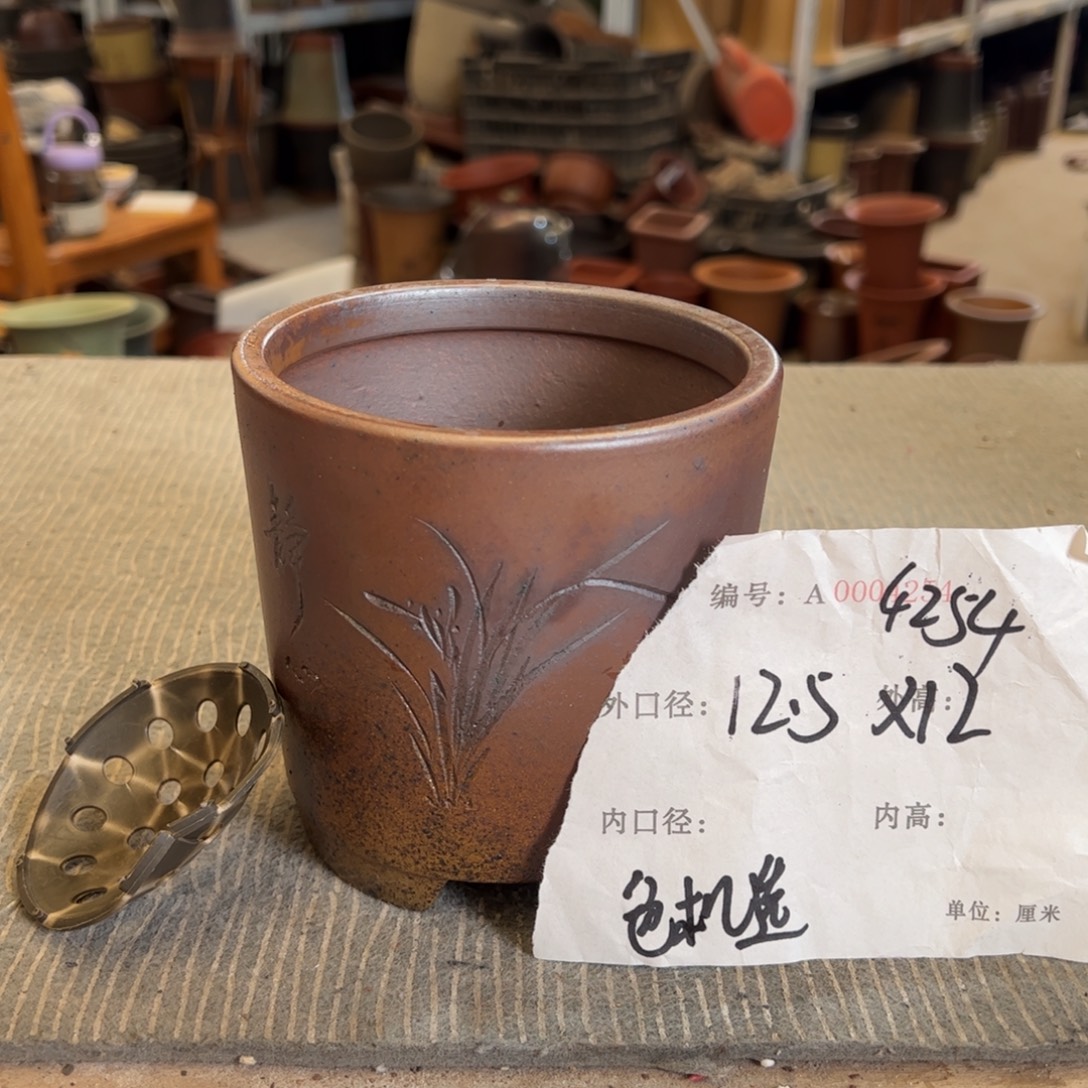 花盆紫砂紫砂花盆