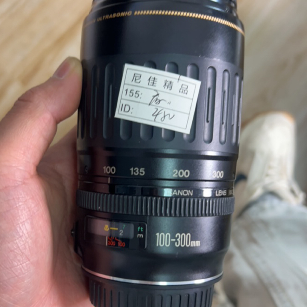 9新 Canon/佳能 Canon/佳能 - 卡口 二手单反相机/镜头（无配件）