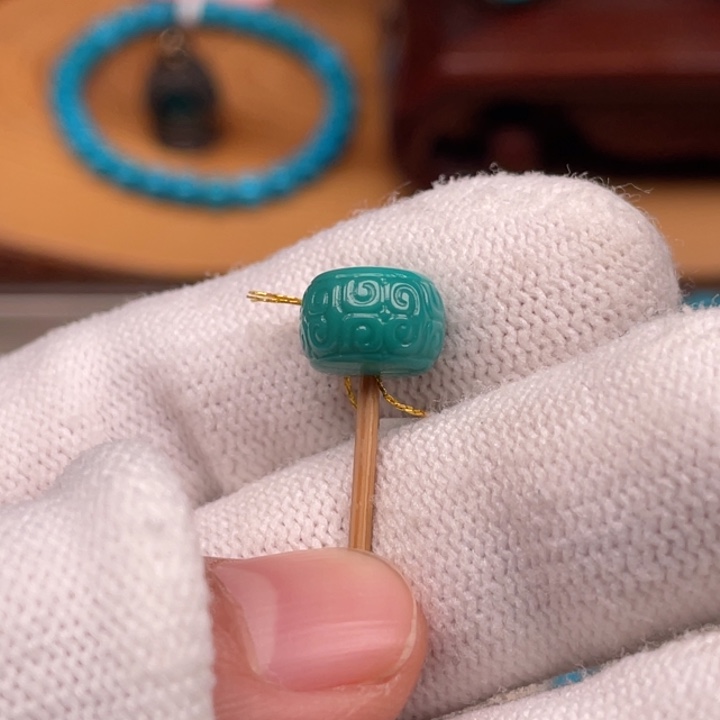 绿松石未镶嵌珠宝奇石9.9