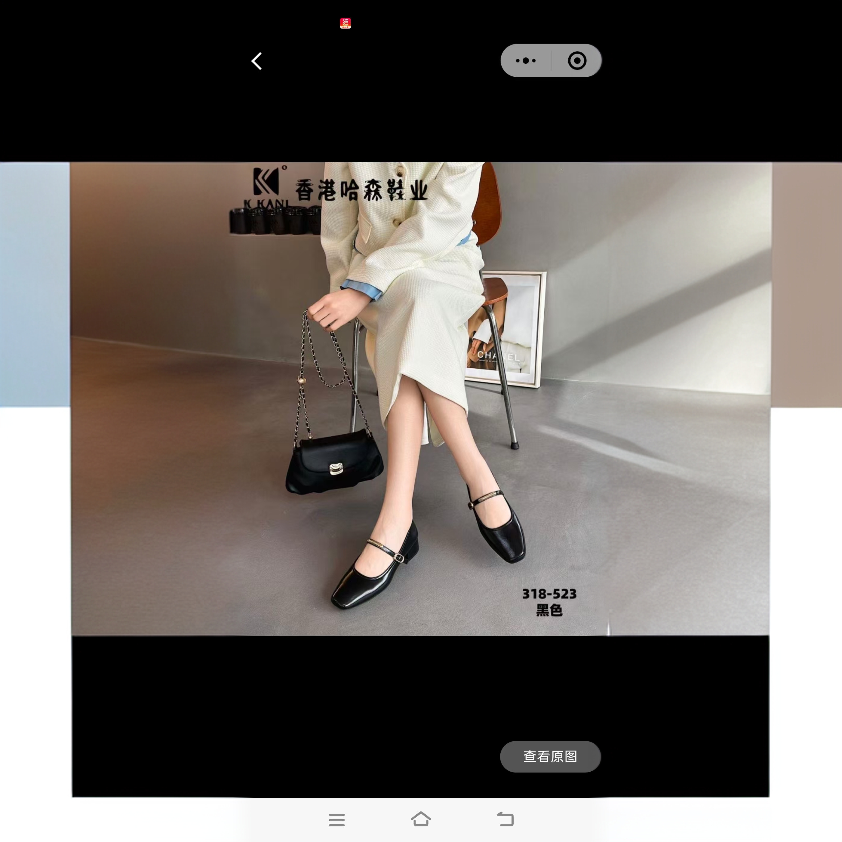 舒适百搭女款平底船鞋318-523