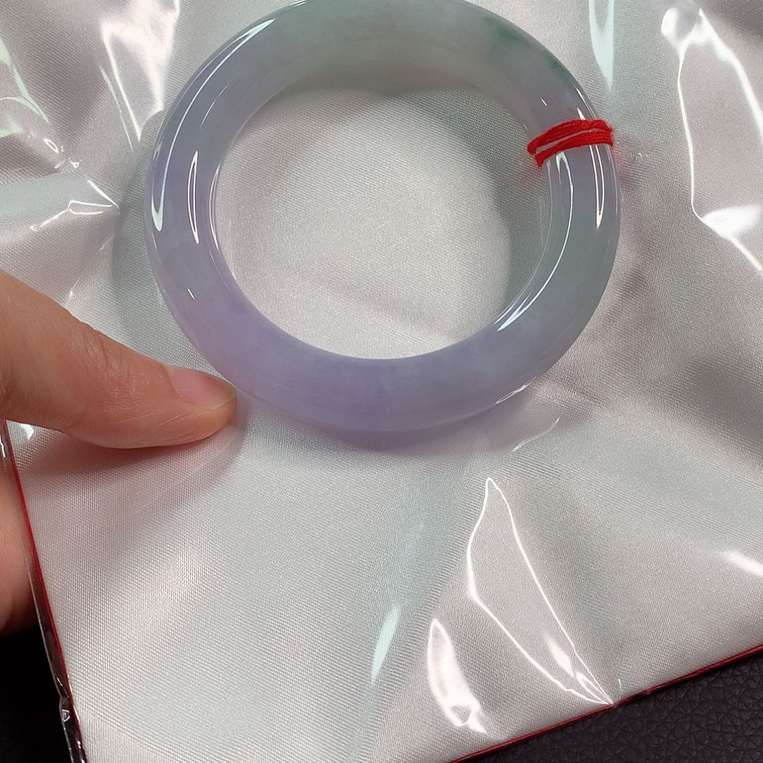 翡翠手镯未镶嵌翡翠手镯57.5