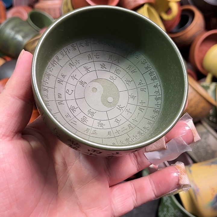 紫砂茶杯全手工紫砂主人杯