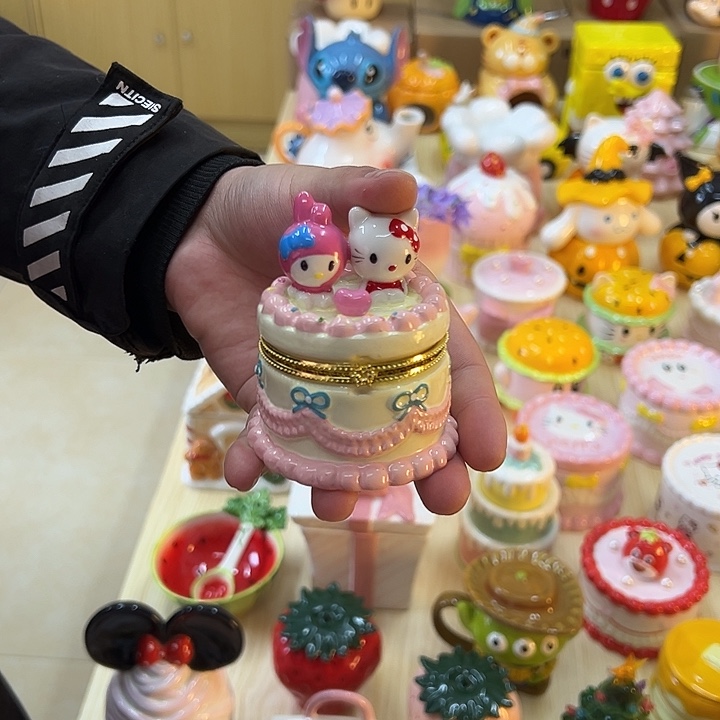 摆件陶瓷等行业的产品出口到