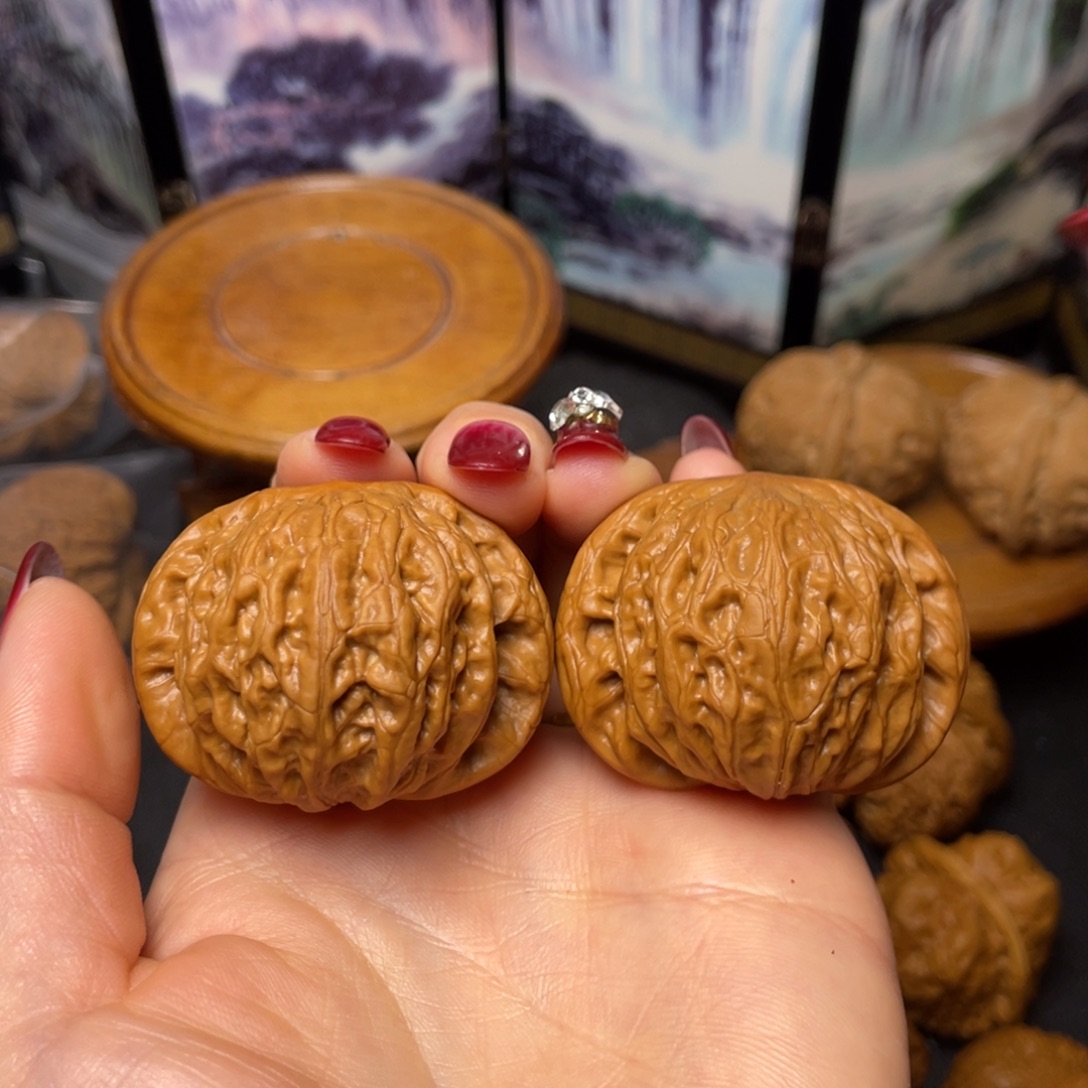 旅***.把件文玩核桃43铁锤