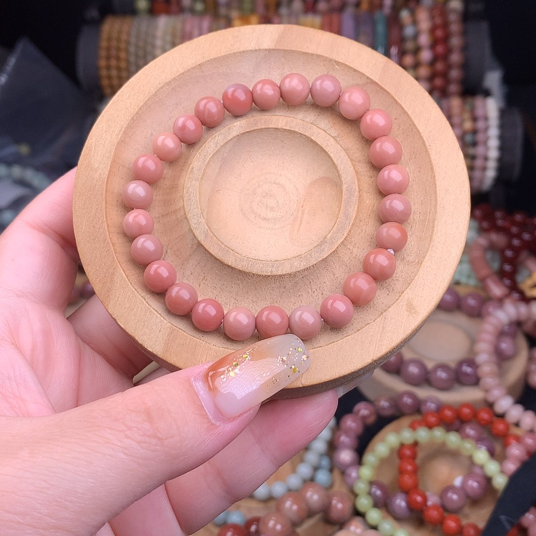 石英质玉未镶嵌手链28