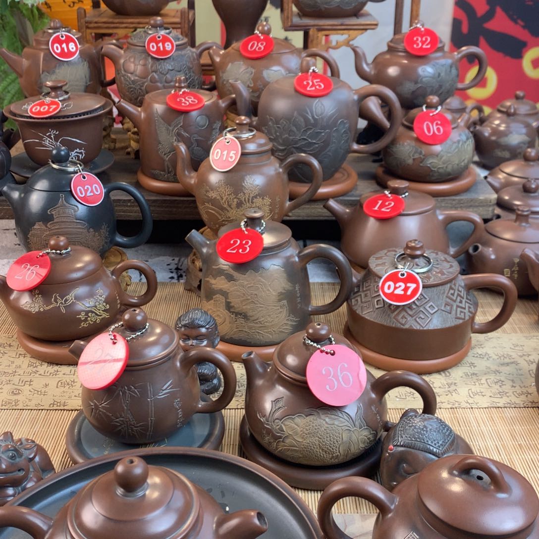 迪****海白泥柴烧➕线刻