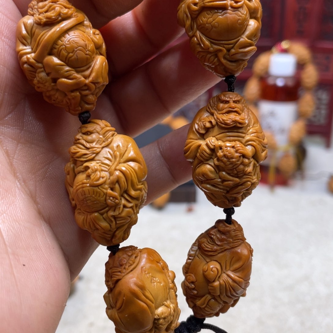 橄榄核吊坠橄榄核雕