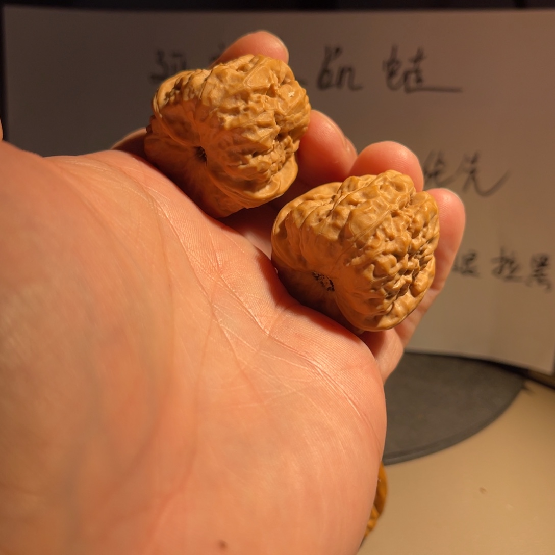 文玩核桃吊坠￴**￴延庆