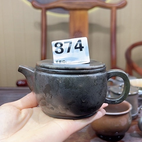 戬谷龙窑坭兴陶柴烧874