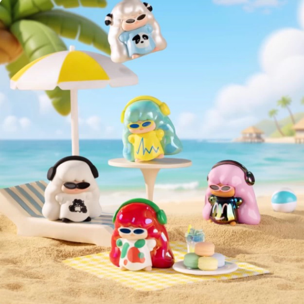 【踩数字】放假吧！撅撅系列萌粒盲袋潮玩玩具摆件礼物