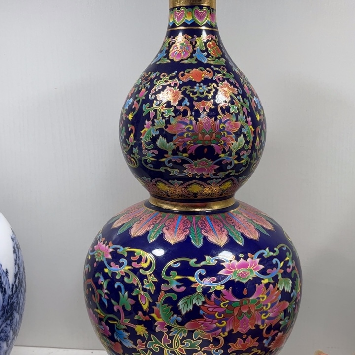 景德镇陶瓷花瓶摆件