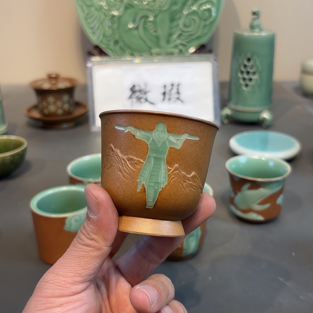 瓷片龙泉青瓷龙泉青瓷