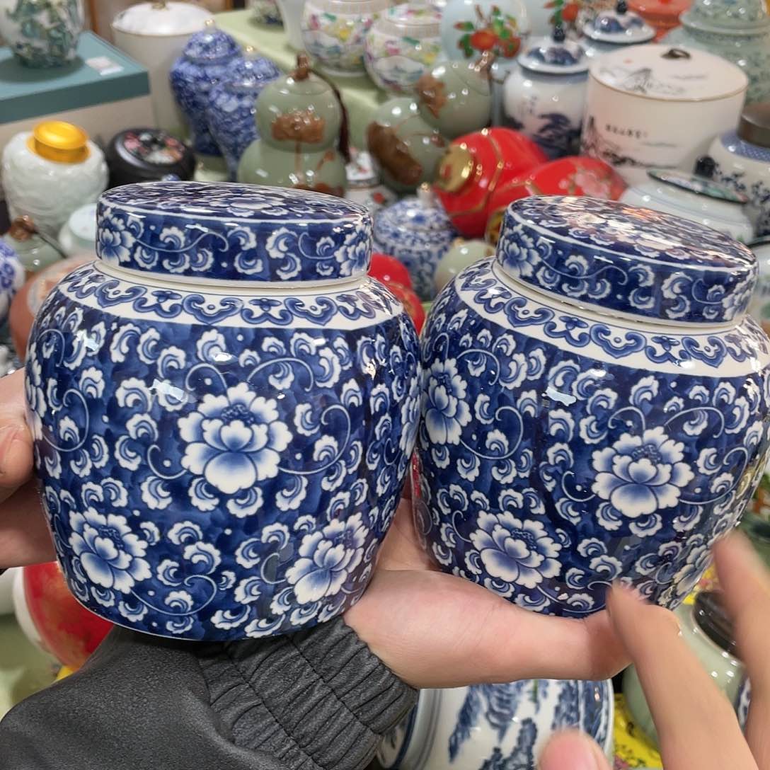 陶瓷罐茶叶罐密封罐