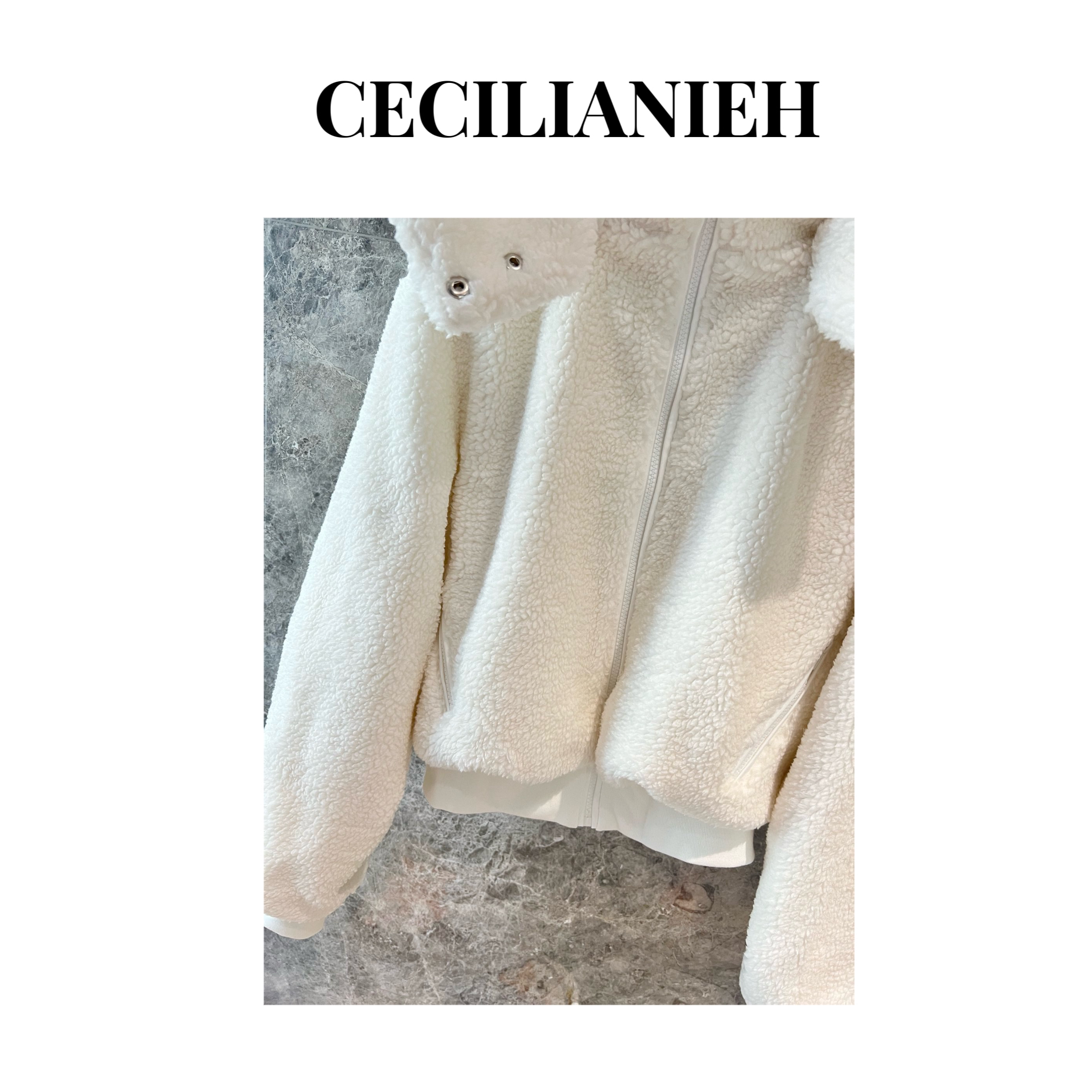 伊伊高定私服 百搭毛毛外套（自留款)