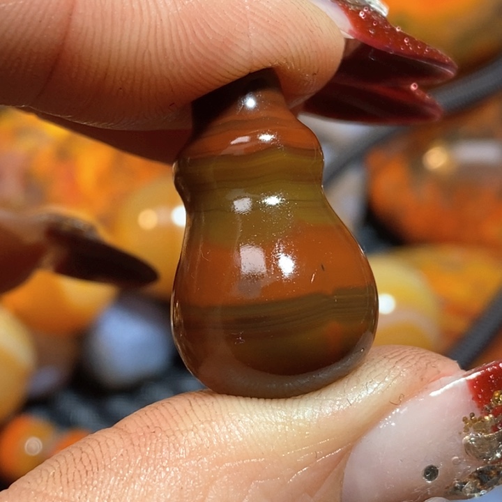 玛瑙/玉髓手链未镶嵌