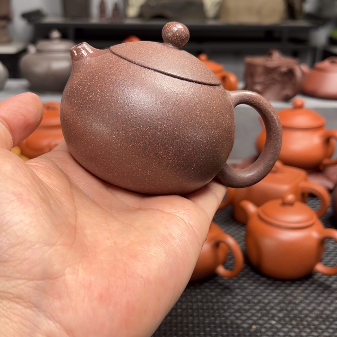 紫砂茶壶紫砂艺术茶具套装桃花