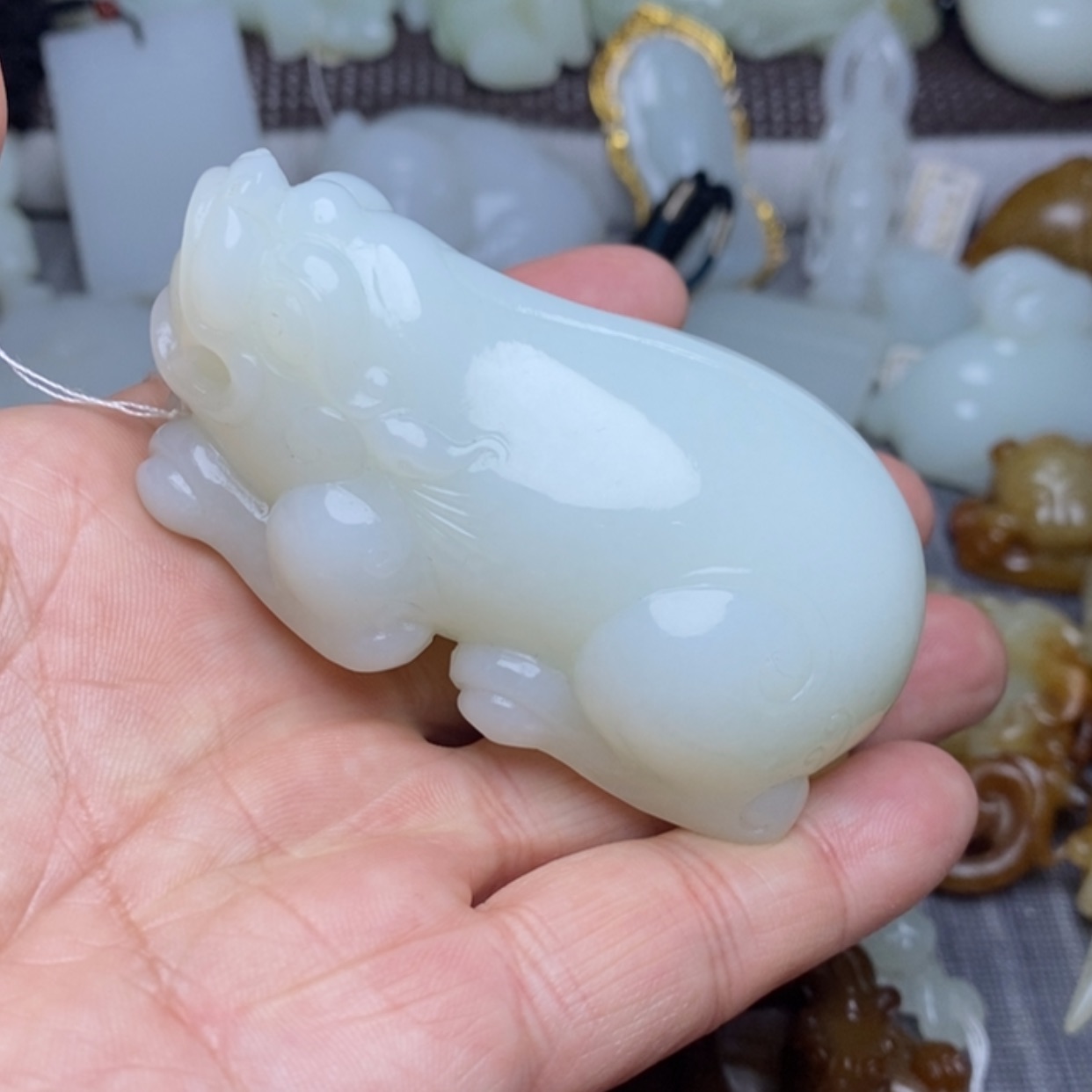 【闪购商品】和田玉（糖玉）颈饰未镶嵌