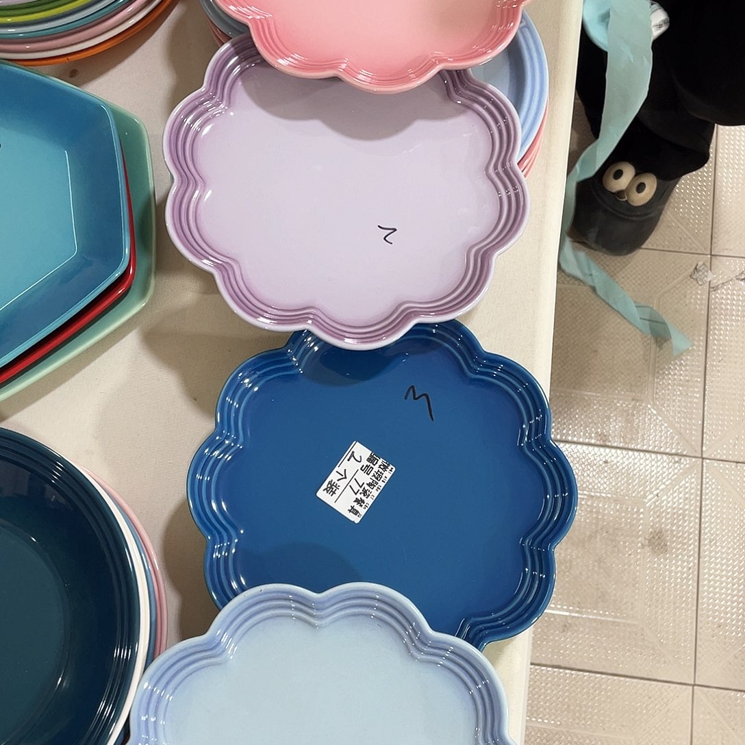 瓷片微瑕陶瓷餐具111两个装
