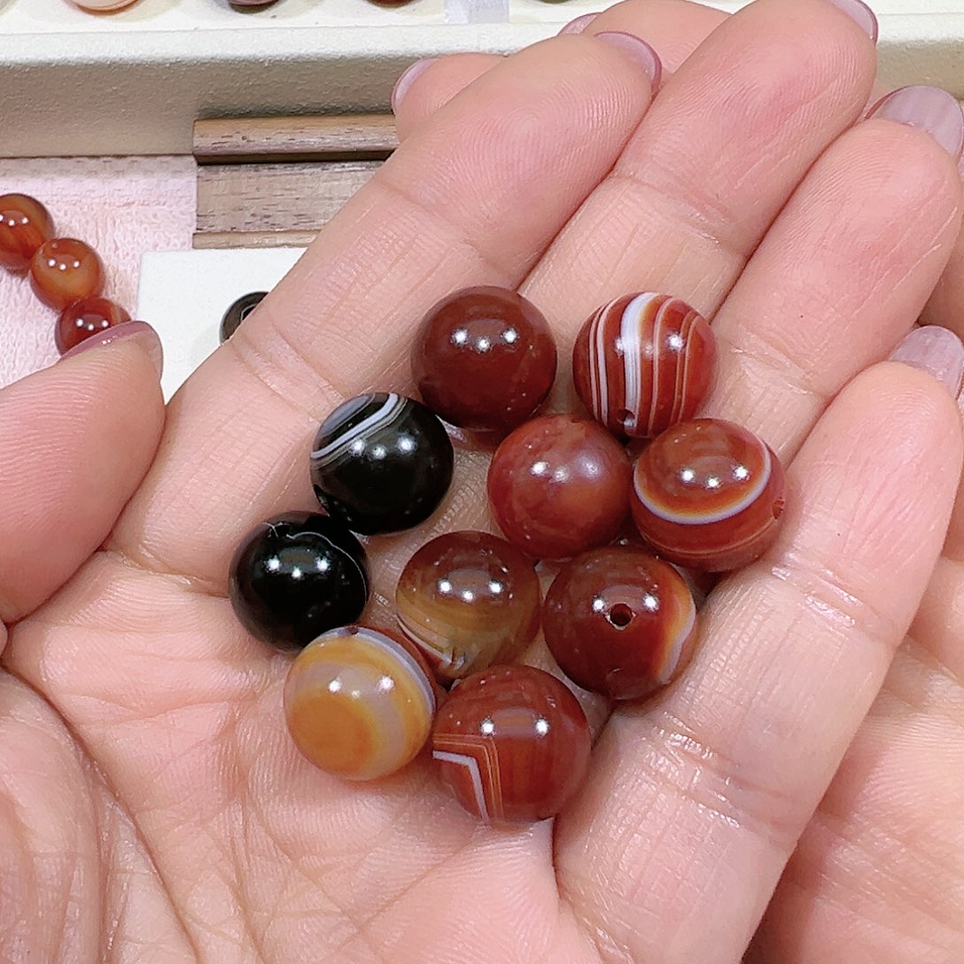 玛瑙/玉髓珠宝半成品未镶嵌云****痕